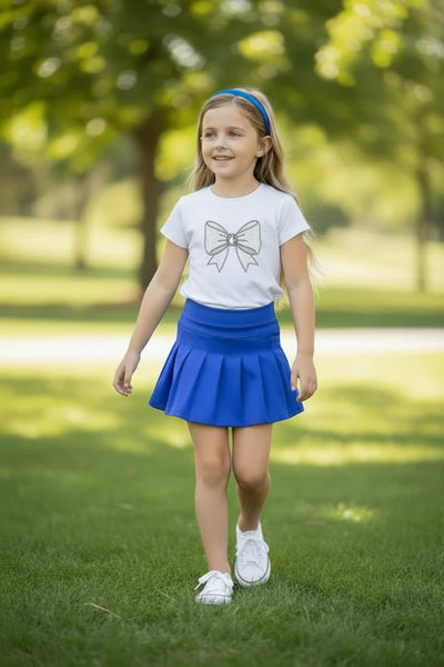 Athletic Pleaded Skort