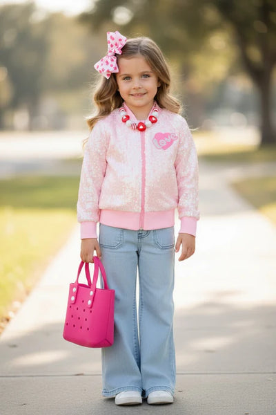 Love Sequin Jacket