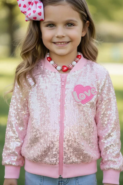 Love Sequin Jacket