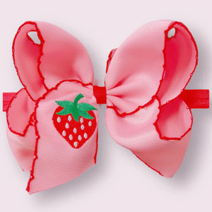 Moonstitch Strawberry Headband