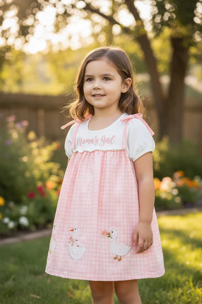 Mama's Girl Geese Dress