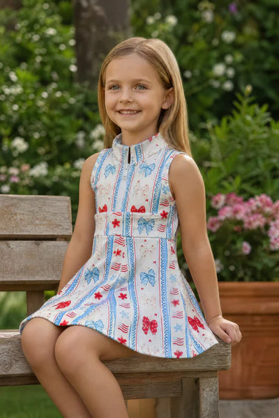 Patriotic Skort Dress