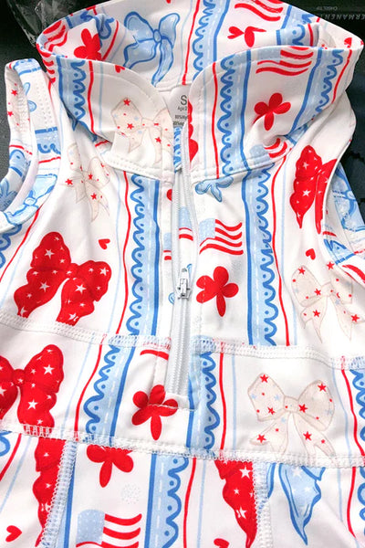 Patriotic Skort Dress