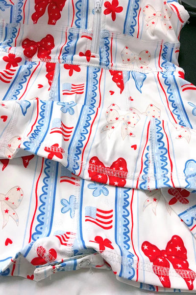 Patriotic Skort Dress