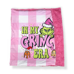 In My Grinch Era Blanket