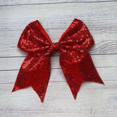 Sequin Hair Bows