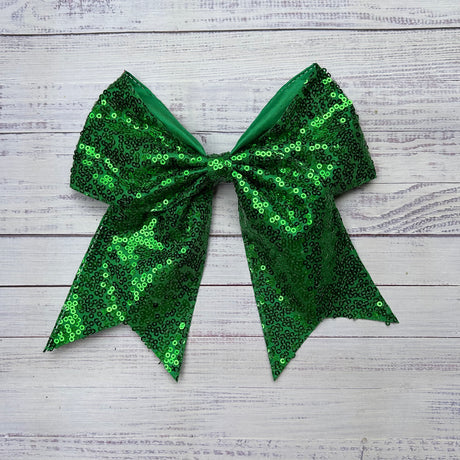 Sequin Hair Bows