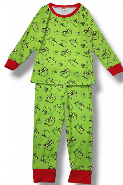 Grinch PJ Set