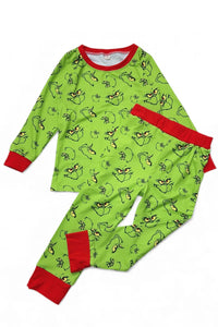 Grinch PJ Set