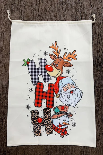 HOHOHO Christmas Sack