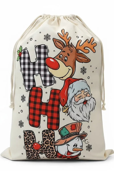 HOHOHO Christmas Sack