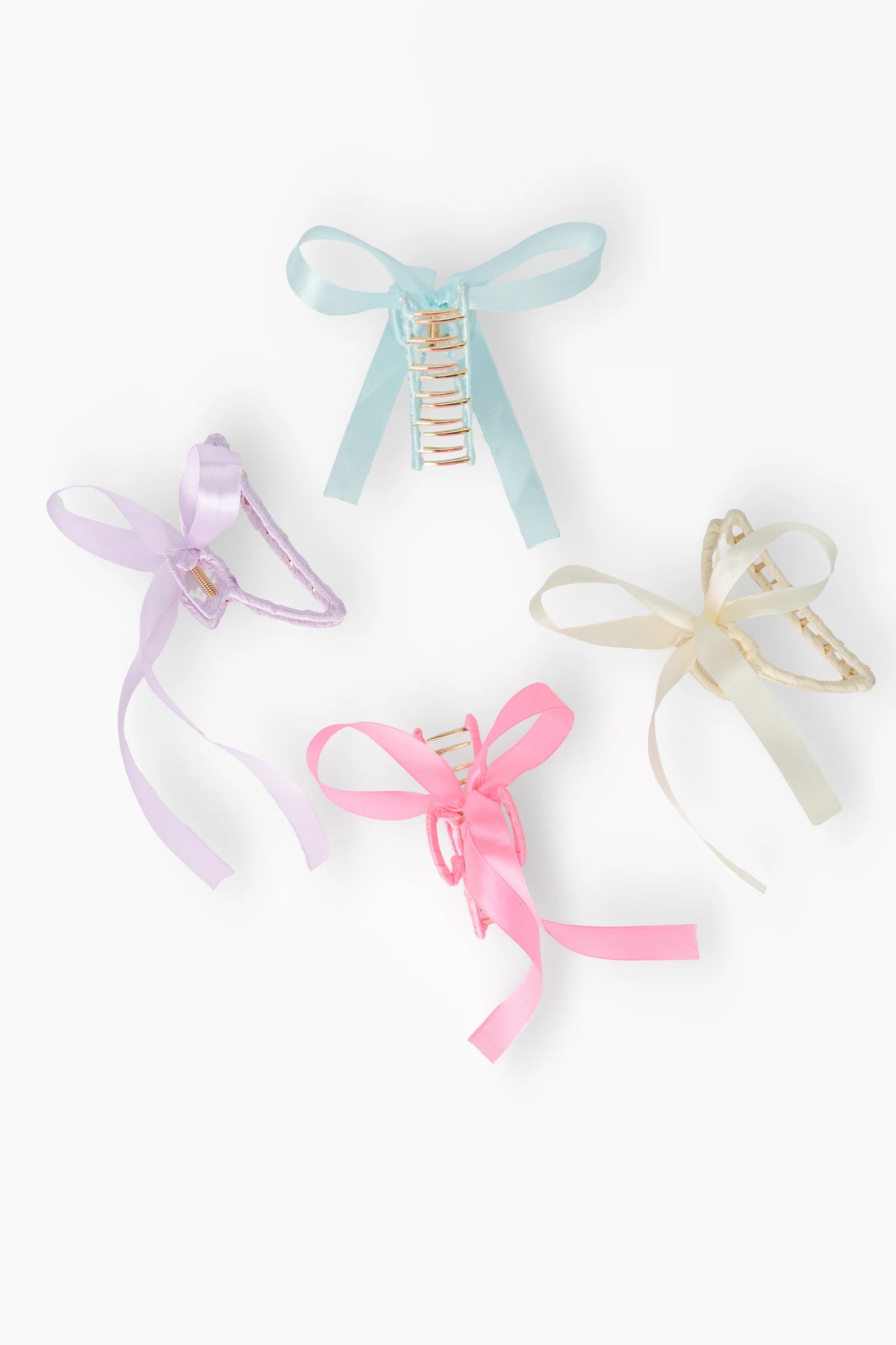 Ribbon Claw Clips