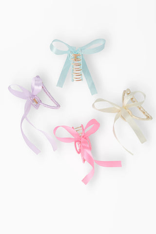 Ribbon Claw Clips
