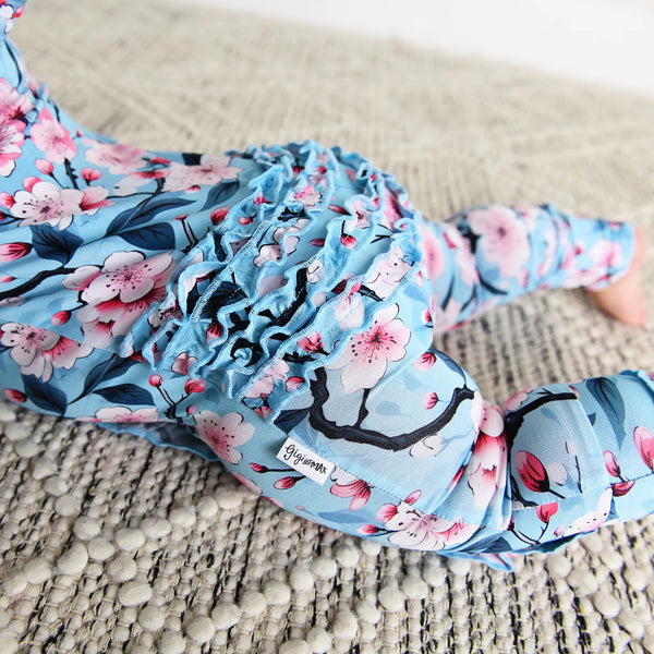 Sakura Ruffle Zippie