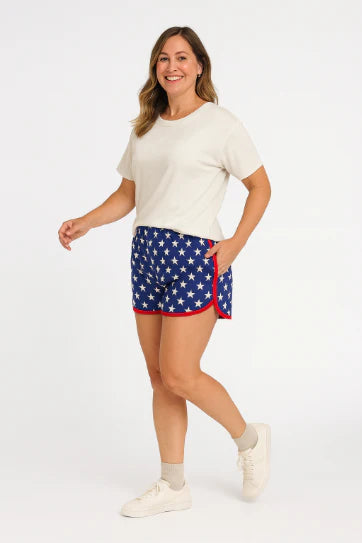 Patriotic Go-Getter Shorts
