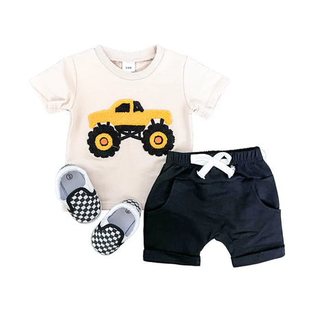 Monster Smash Shorts Set