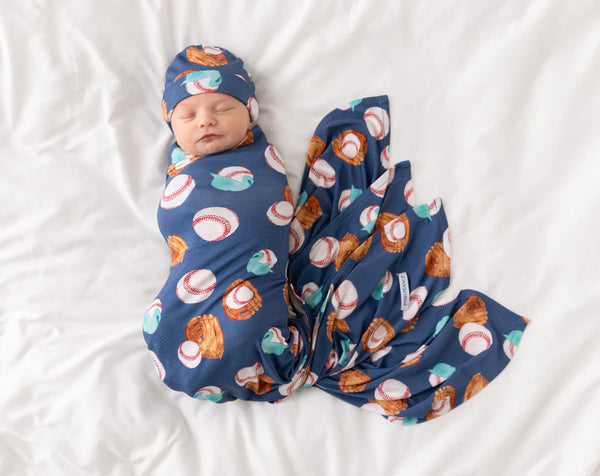 Homer Baseball Swaddle Set (PP)
