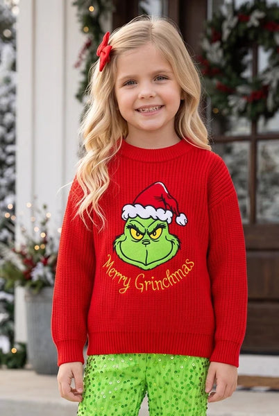 Merry Grinchmas Sweater