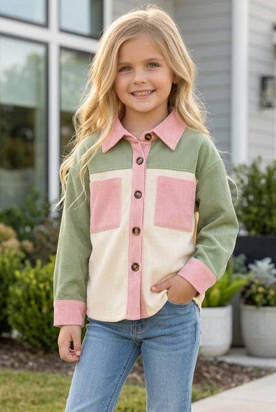 Perfect Blend Button Up Shirt