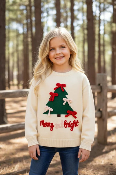 Merry and Bright Tree Sweater