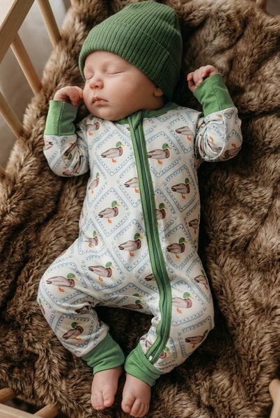 Mallard Duck Zippie