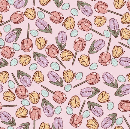 Tulips Pocket Twirl Dress by JAZ