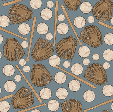 Vintage Baseball Zippie by JAZ