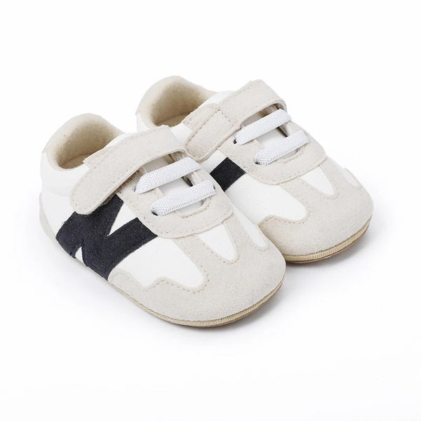 Cream Infant Tennis Shoes