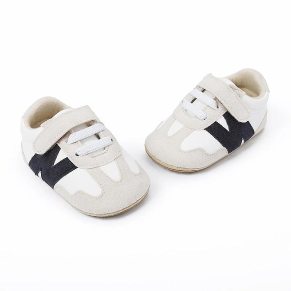 Cream Infant Tennis Shoes