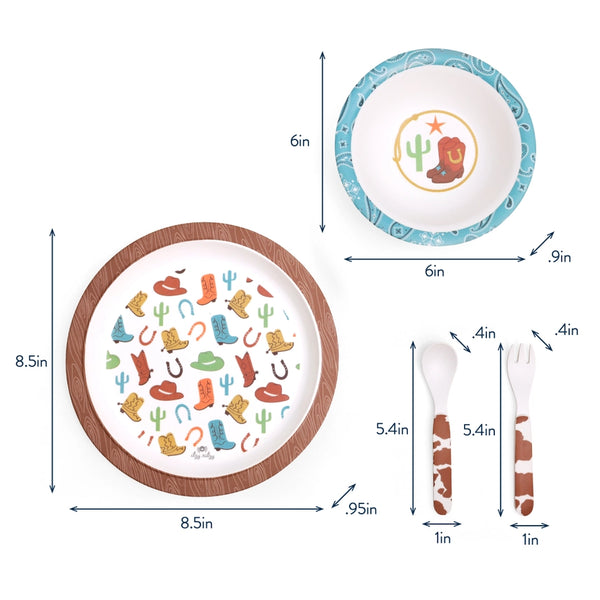 Itzy Bistro 4pc Dining Set