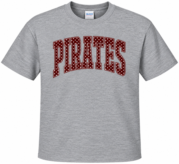 Pirates Dot Tshirt