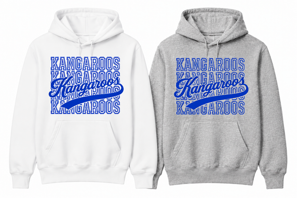 KE Kangaroos Hoodie (Adult)