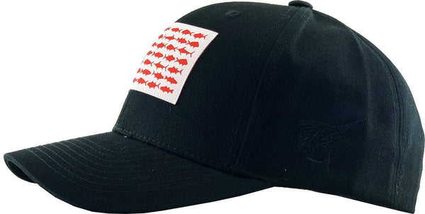 USA Flag Fish Hat