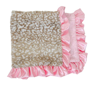 Candyland Safari Lux Blanket