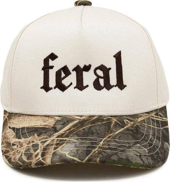 Feral Camo Hat