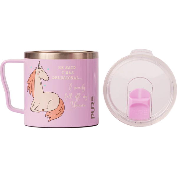 Pure Delusional Unicorn Mug