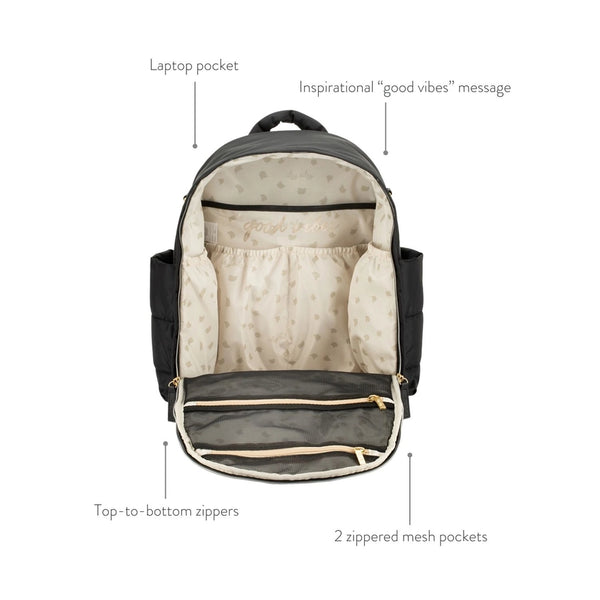 Itzy Ritzy Dream Sapphire Starlight Backpack