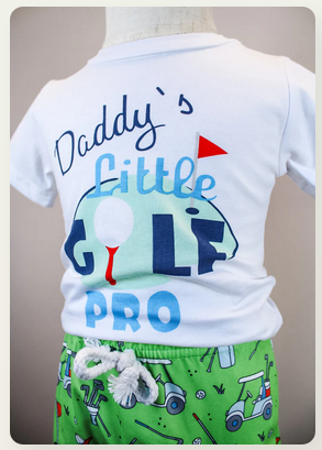 Daddy's Little Golf Pro Set