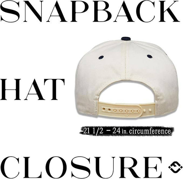 Two Tone Cap -  Mommin' - Black/Beige