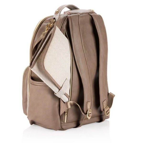 Boss Plus Vanilla Latte Diaper Bag Backpack