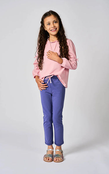 Sweet Pea Peasant Top