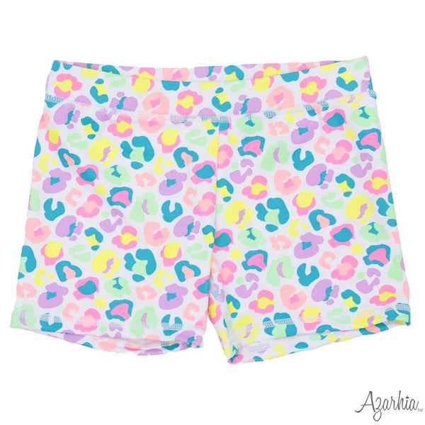 Izzy Neon Leopard Tennis Dress & Shorts Set