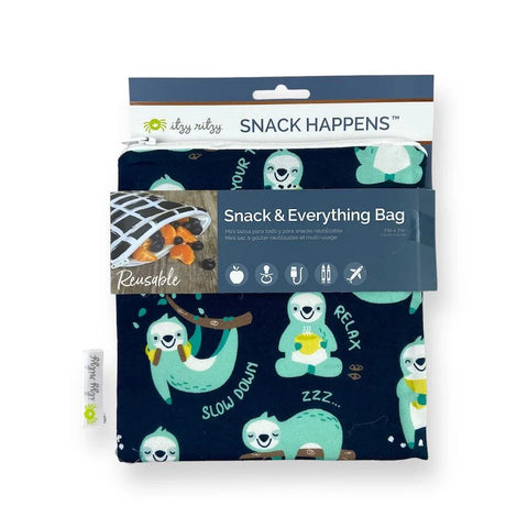 Itzy Ritzy Snack Happens Reusable Bags