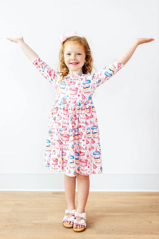 Birthday Girl Twirl Dress