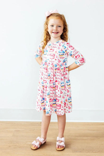 Birthday Girl Twirl Dress