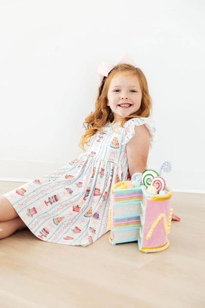 Birthday Cake Twirl Dress