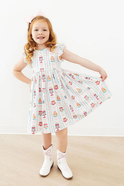 Birthday Cake Twirl Dress
