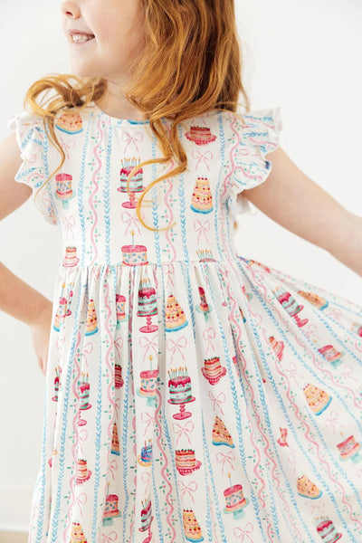 Birthday Cake Twirl Dress