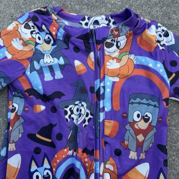 Pup Character Halloween Footie