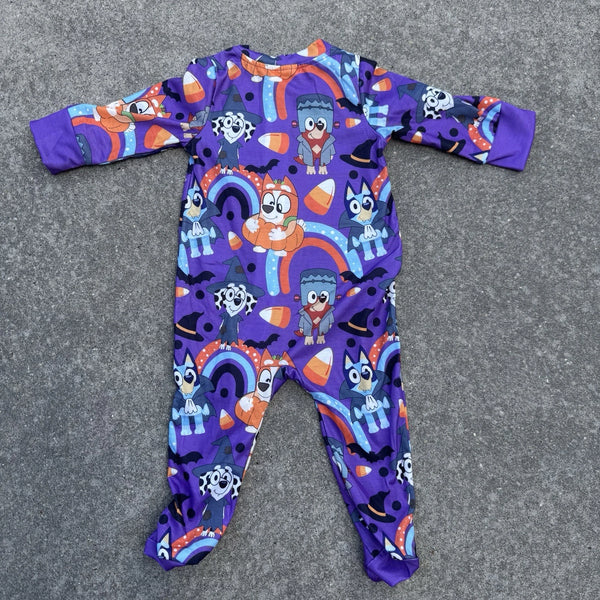 Pup Character Halloween Footie